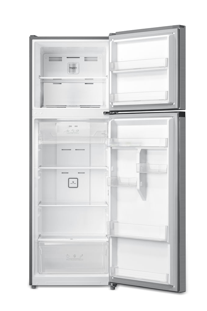 Refrigerador Frost Free Midea SmartSensor 347L Prata 127V