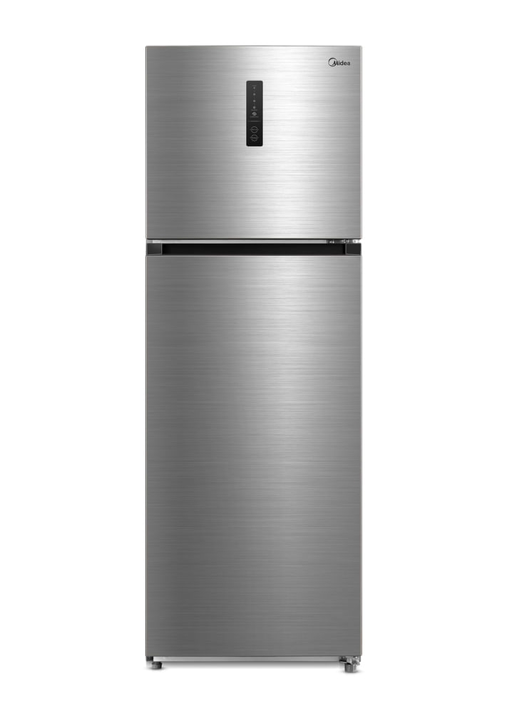 Refrigerador Frost Free Midea SmartSensor 347L Prata 127V