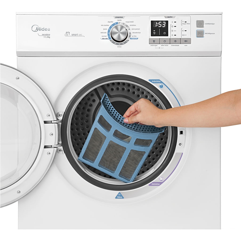 Secadora Midea 11,2 Kg 220V