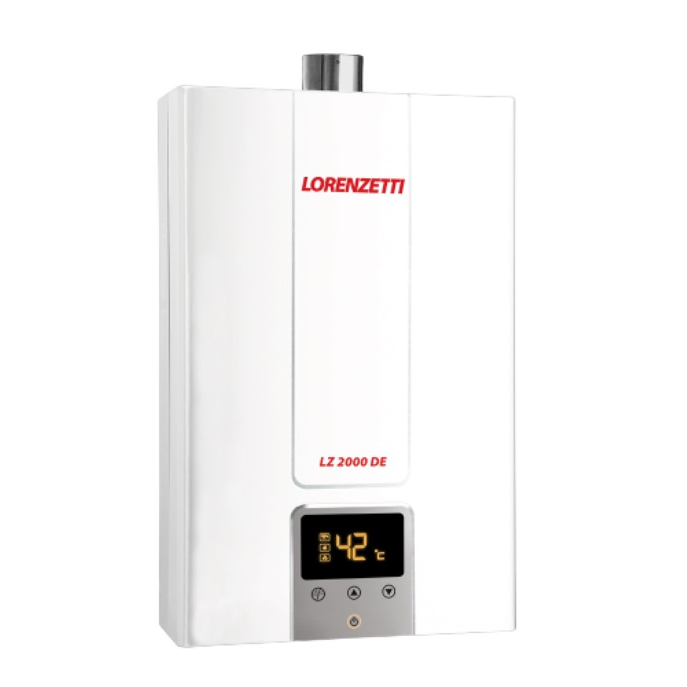SUC_5000005861-AQUECEDOR AGUA GN 2000DE BR BIVOLT [LORENZETTI] - SUCATA