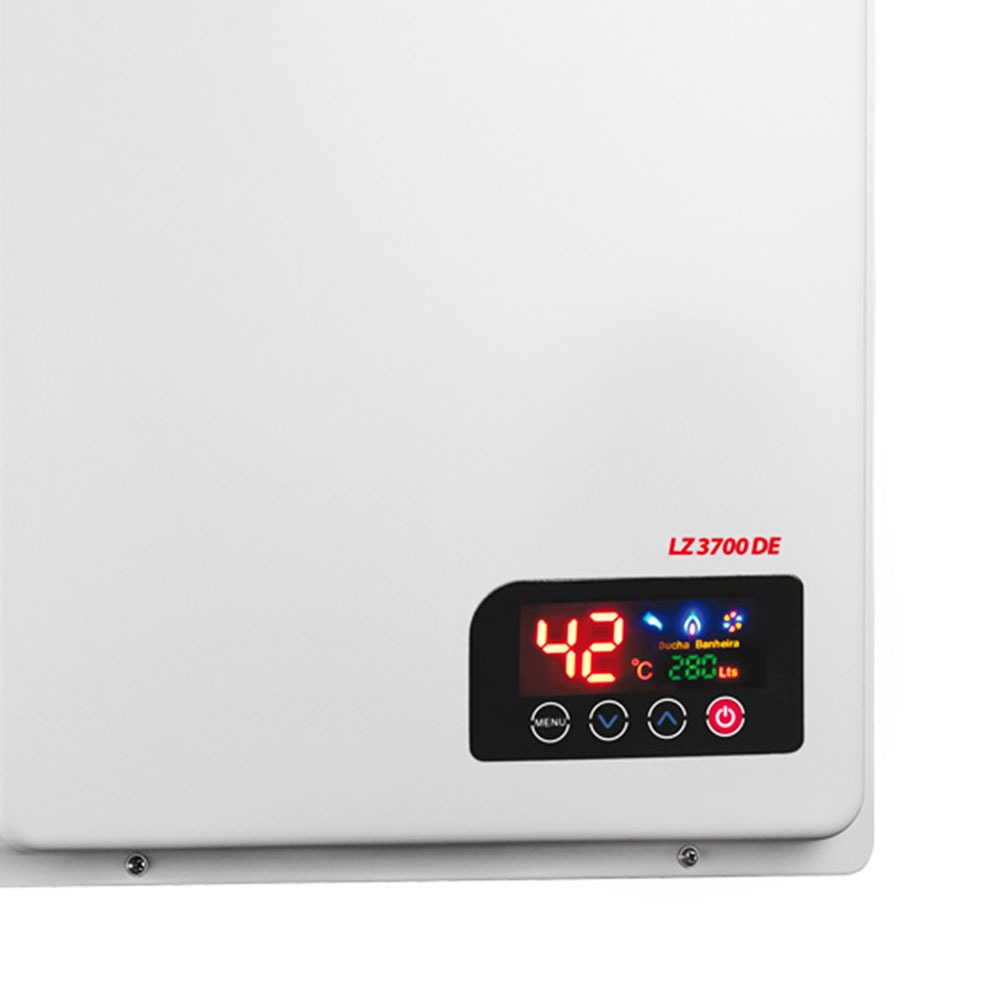 SUC_5000005864-AQUECEDOR AGUA GLP 3700DE BR BIVOLT [LORENZETTI] - SUCATA