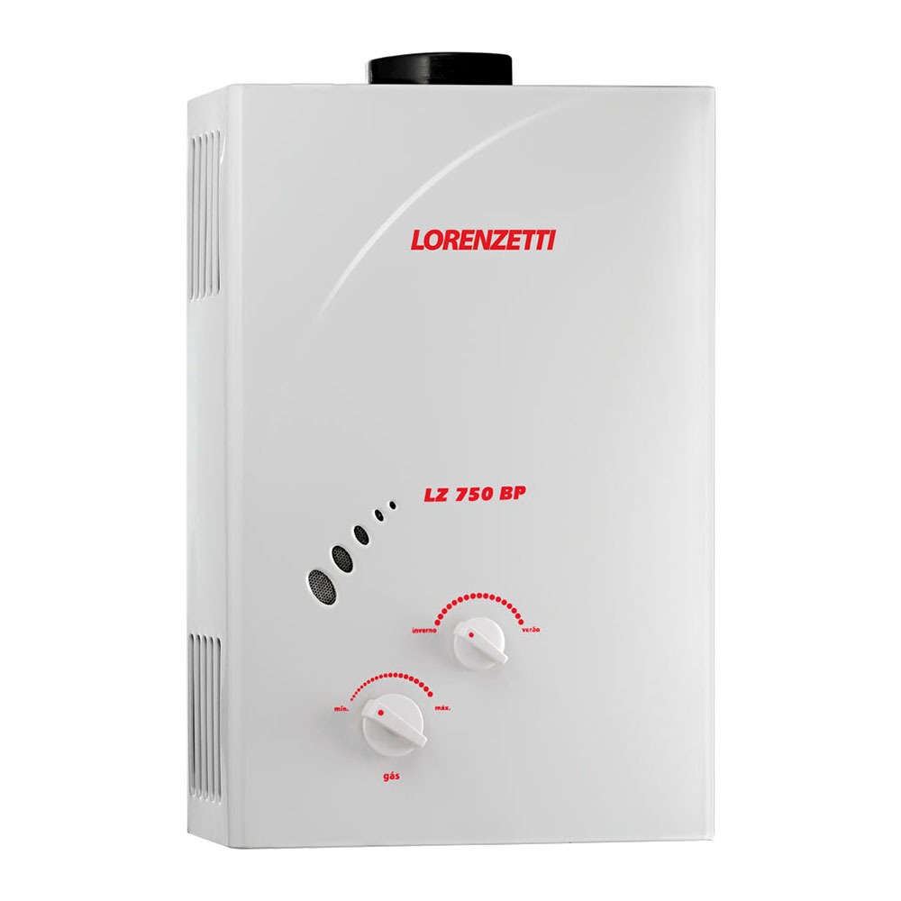 SUC_5000005868-AQUECEDOR AGUA GN 750BP BR [LORENZETTI] - SUCATA