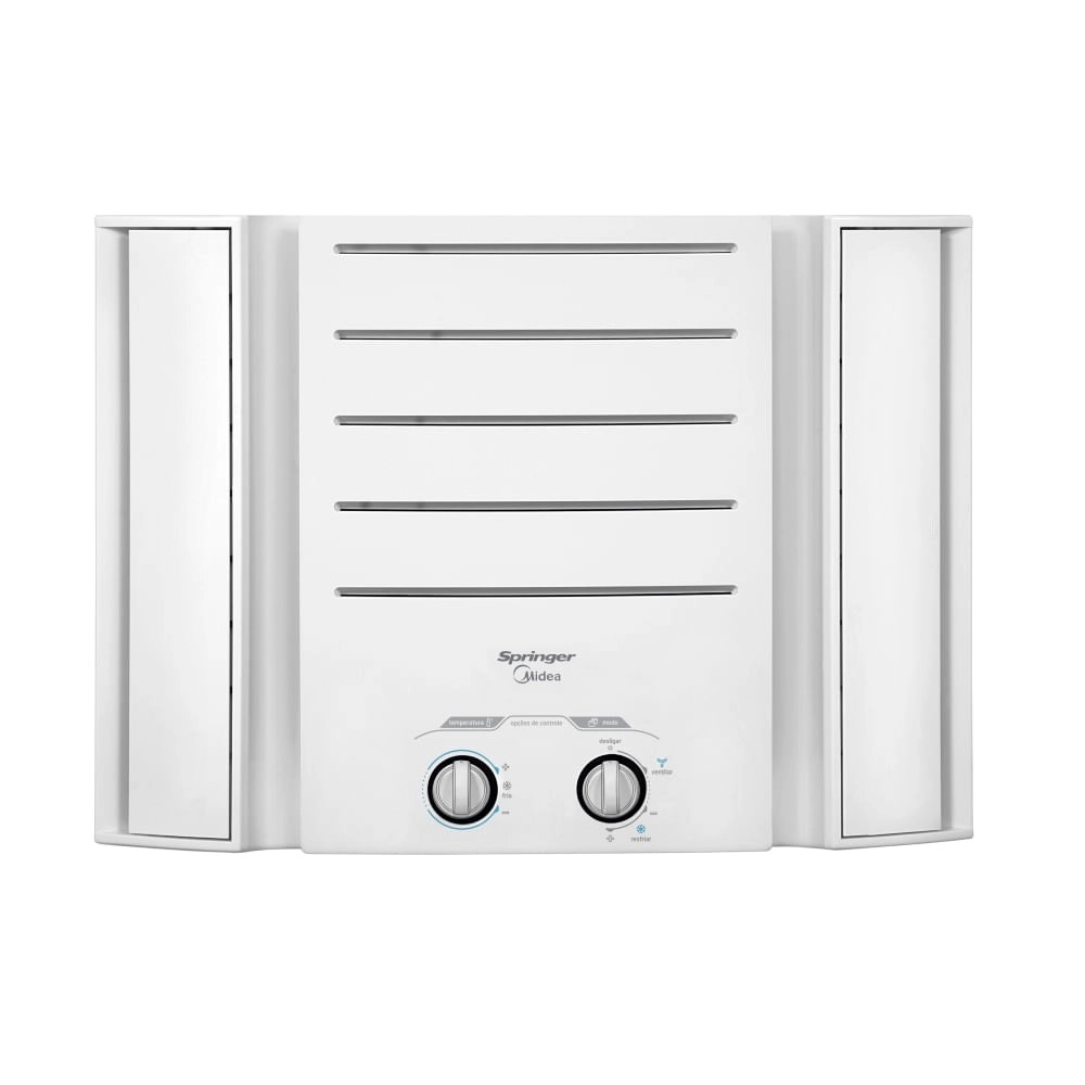 SUC_5000010452-AR JANELA FR 10K MEC 220V R410 [SPRINGER-MIDEA] - SUCATA