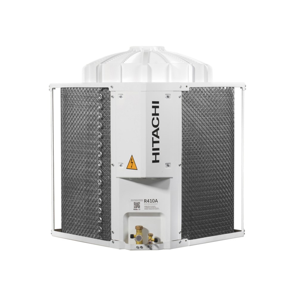 SUC_5000011056-COND K7 4V AIRCORE 5 FR 48K 220V 3F [HITACHI] - SUCATA