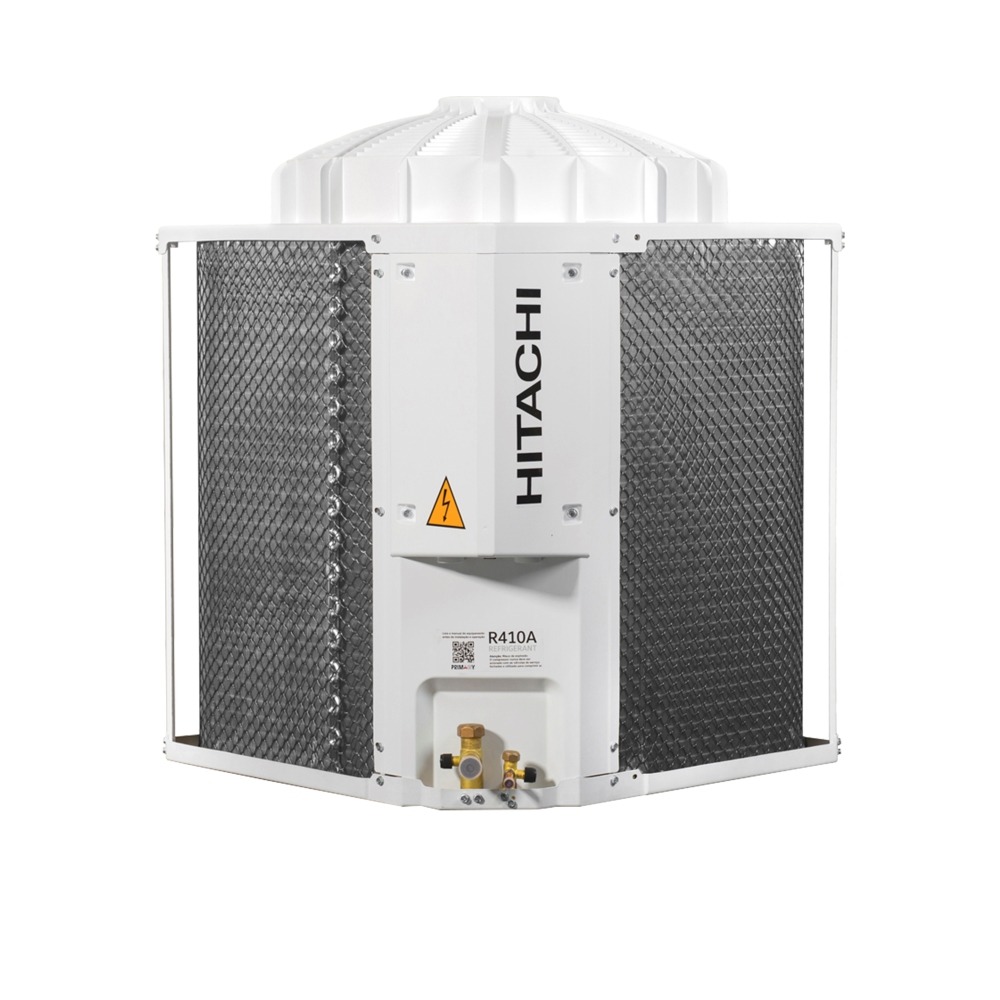 SUC_5000011059-COND K7 4V AIRCORE 5 FR 48K 380V 3F [HITACHI] - SUCATA