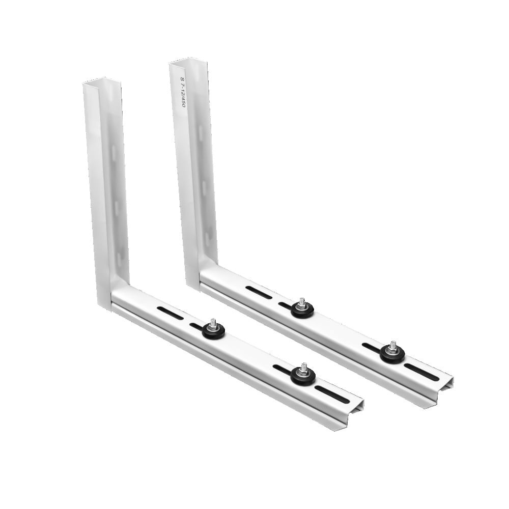 Suporte para Condensadora Split  450mm Tecforce - Caixa de 20 Pares