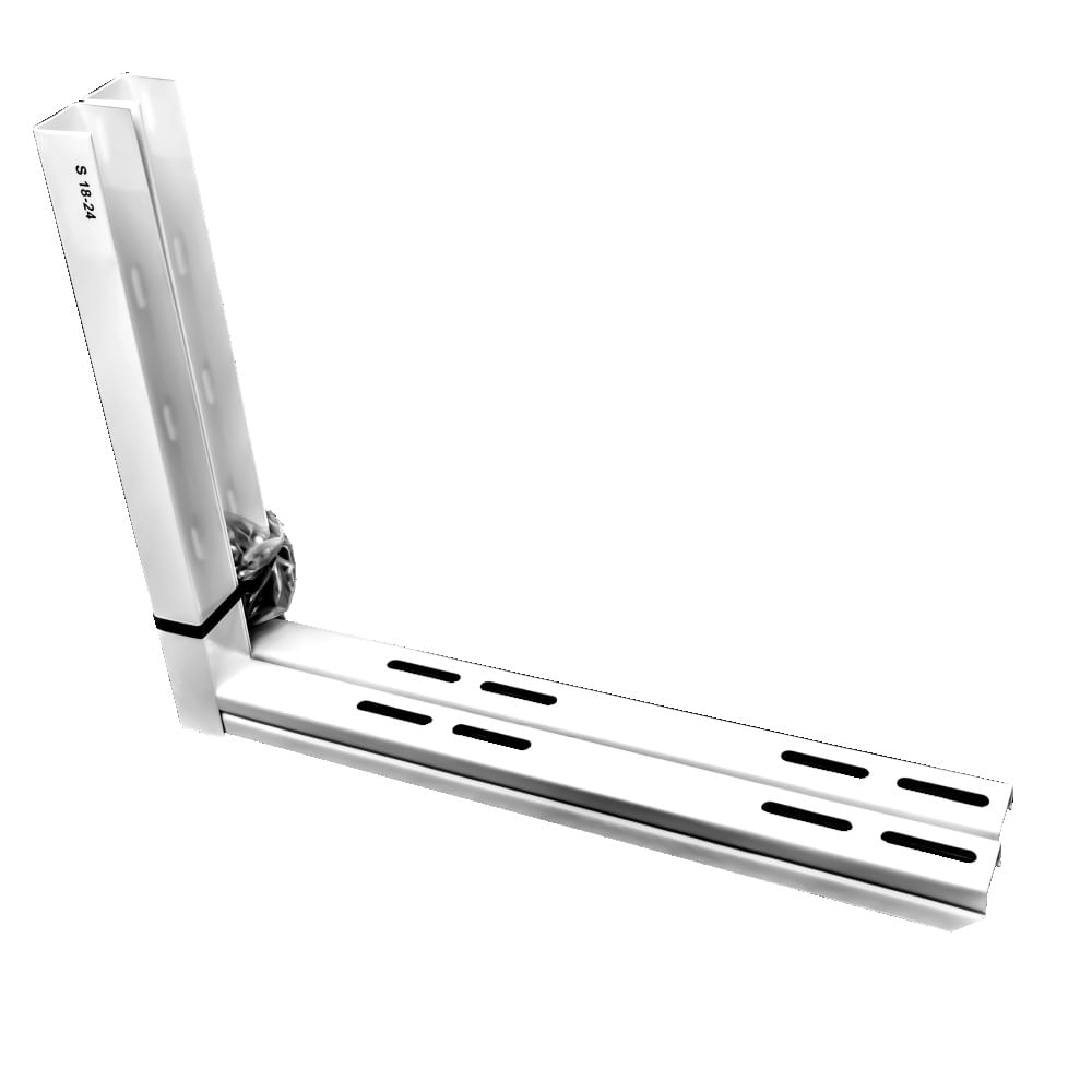 Suporte para Condensadora Split 500mm Tecforce - Caixa de 16 Pares