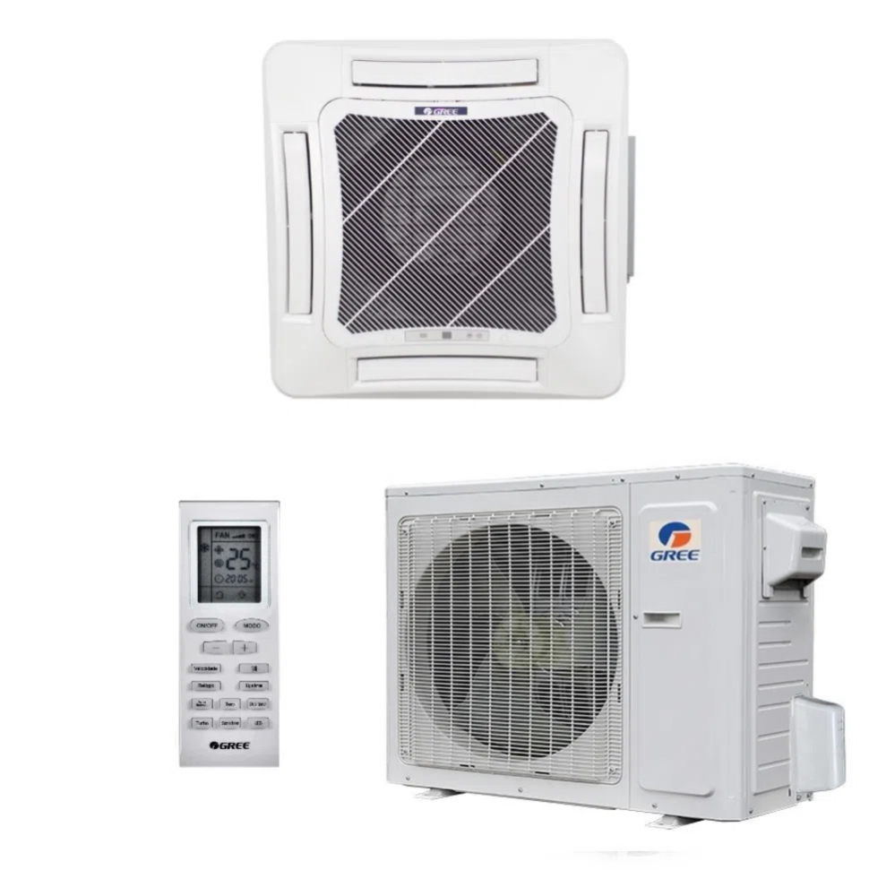 [TESTE] [TIPO PRODUTO] [PREENCHIDO] Ar-Condicionado Split Cassete 4 Vias Inverter Gree G-Prime 24.000 BTUs