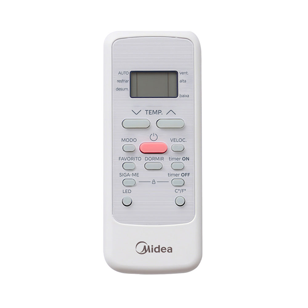 USO_5000013907-AR PORT FR 12K CONECTADO BR 127V [MIDEA]  - SINAIS DE USO