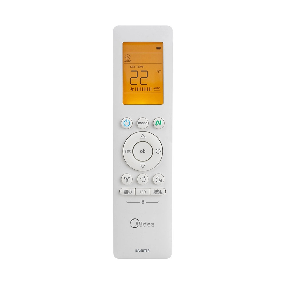 USO_5000014266-EVAP HW INV AIRVOLUTION CON FR 9K 220V [MIDEA] - SINAIS DE USO