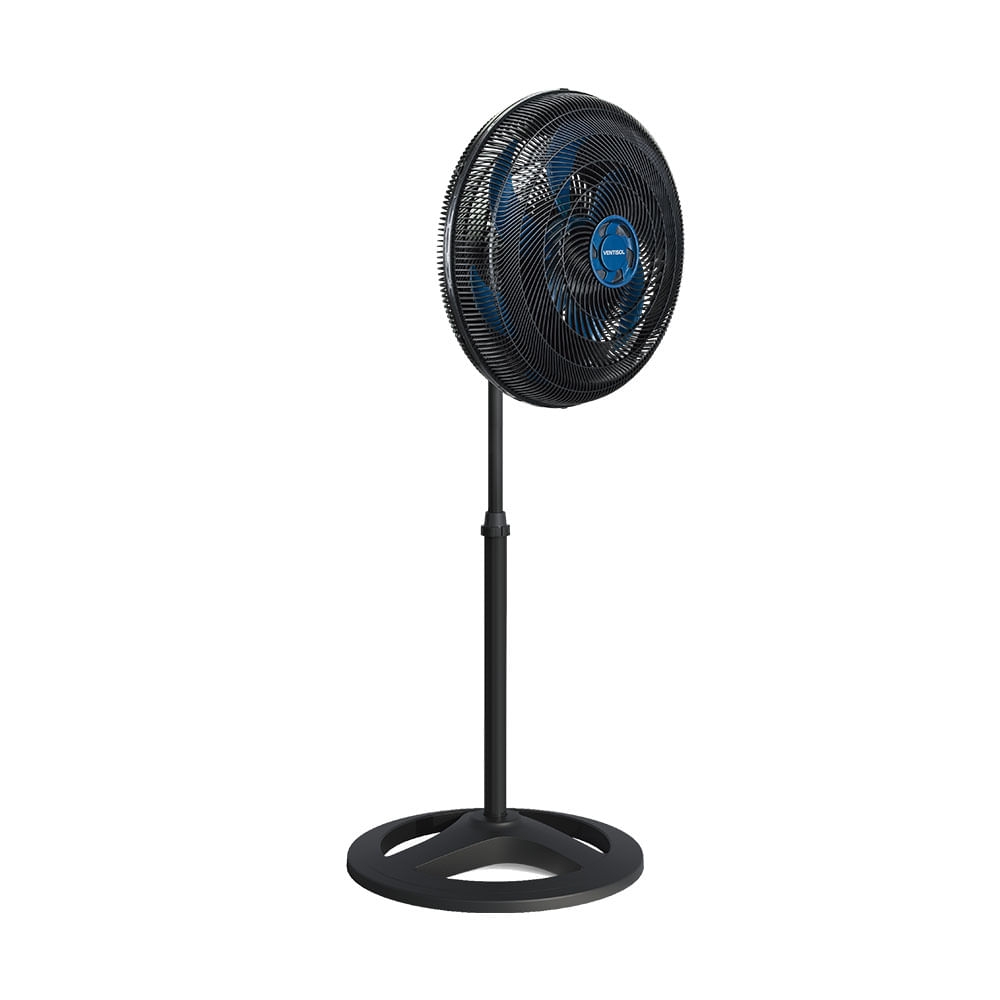 Ventilador De Coluna Ventisol Turbo 6 Pás 50cm Azul 127V