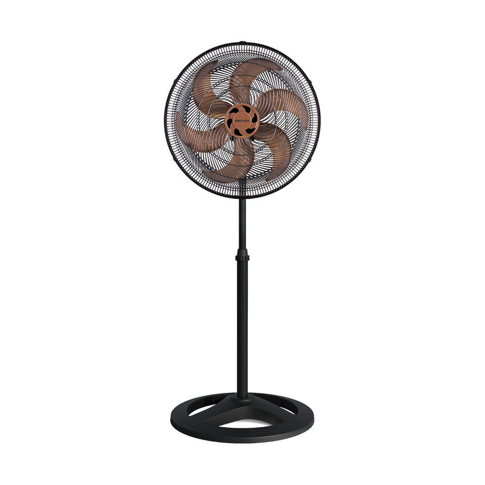 Ventilador De Coluna Ventisol Turbo 6 Pás 50cm Bronze 127V Ventilador De Coluna Ventisol Turbo 6 Pás 50cm Bronze 127V