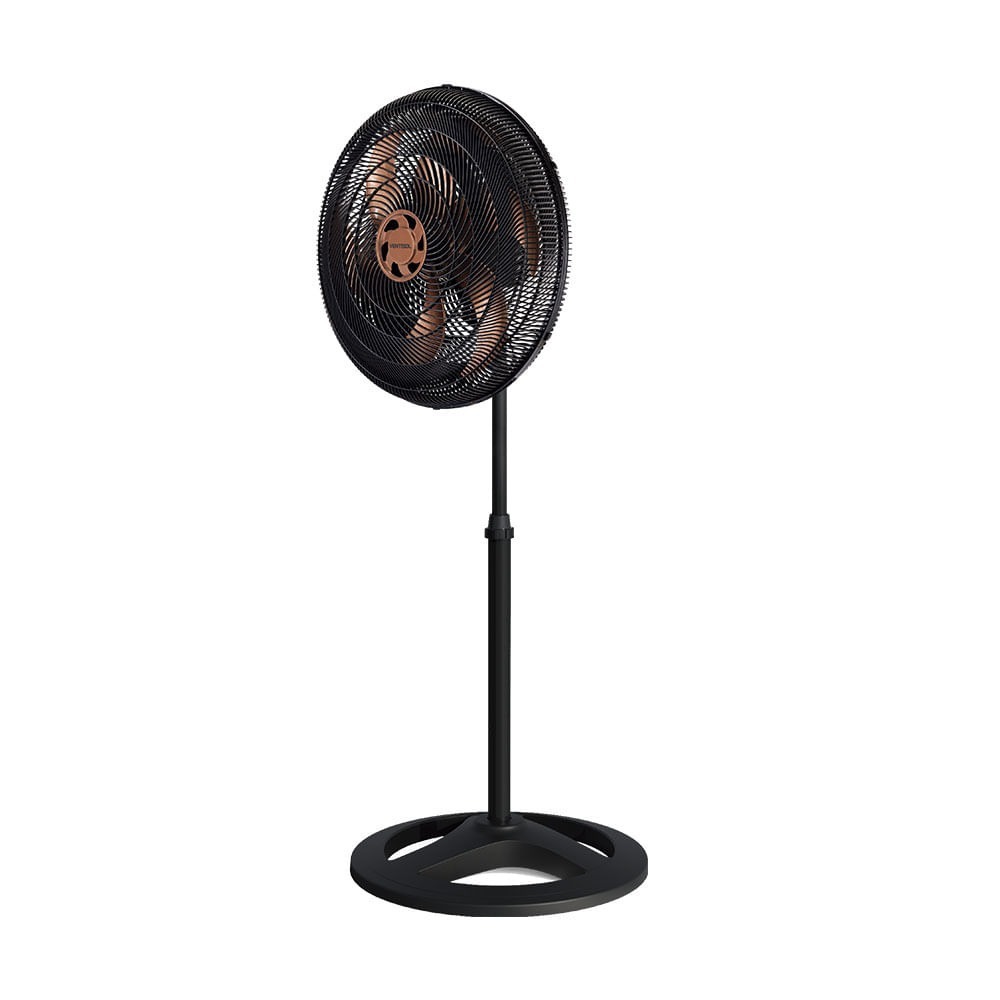 Ventilador De Coluna Ventisol Turbo 6 Pás 50cm Bronze 127V