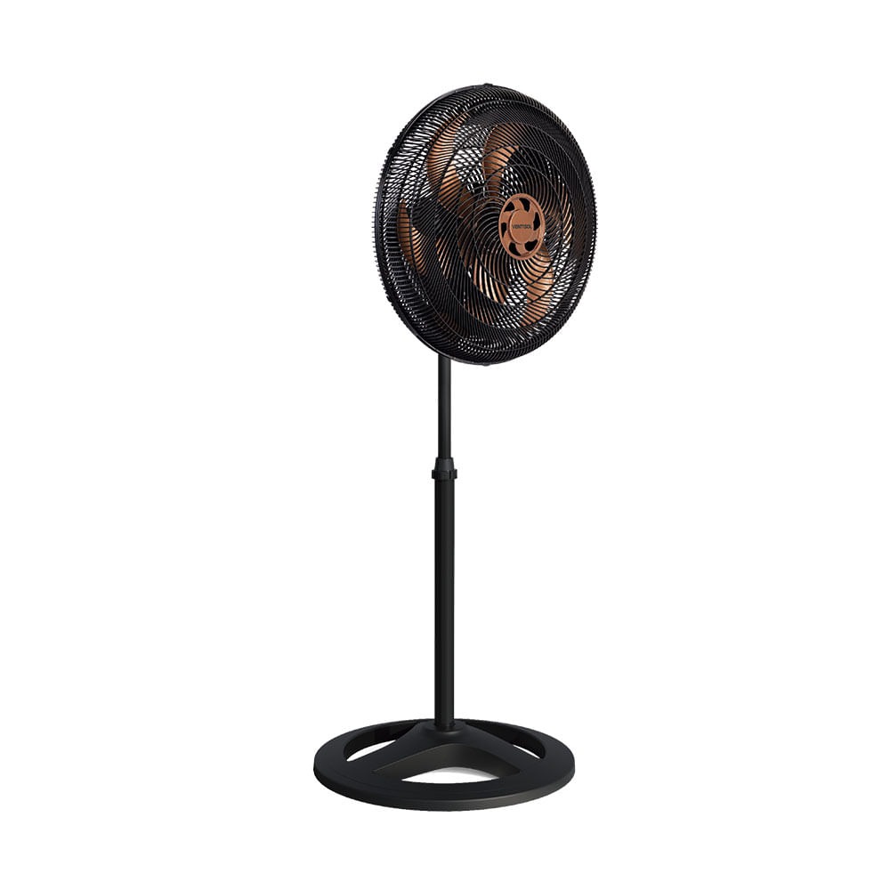 Ventilador De Coluna Ventisol Turbo 6 Pás 50cm Bronze 127V Ventilador De Coluna Ventisol Turbo 6 Pás 50cm Bronze 127V
