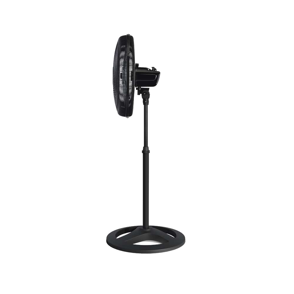 Ventilador De Coluna Ventisol Turbo 6 Pás 50cm Preto 220V