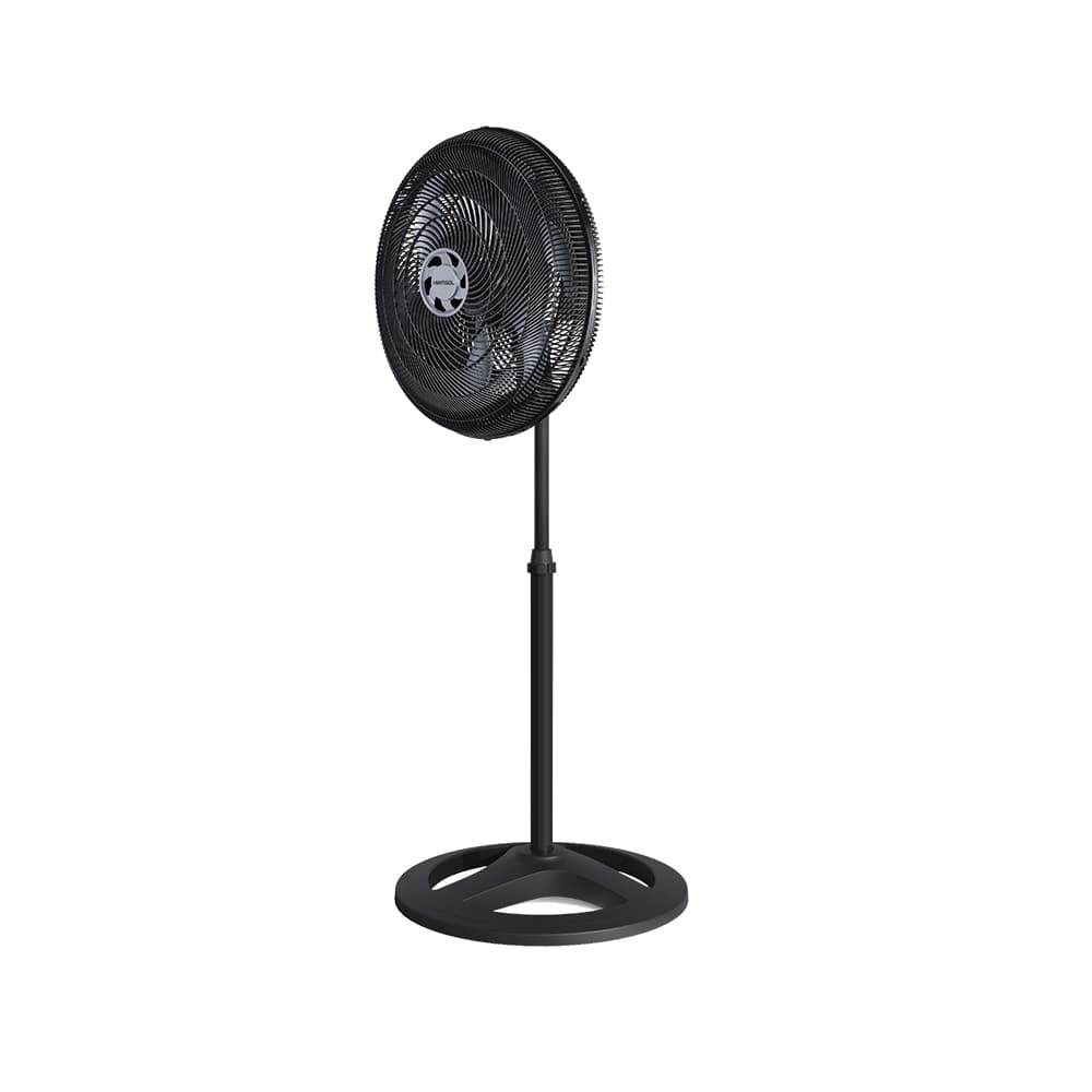 Ventilador De Coluna Ventisol Turbo 6 Pás 50cm Preto 220V