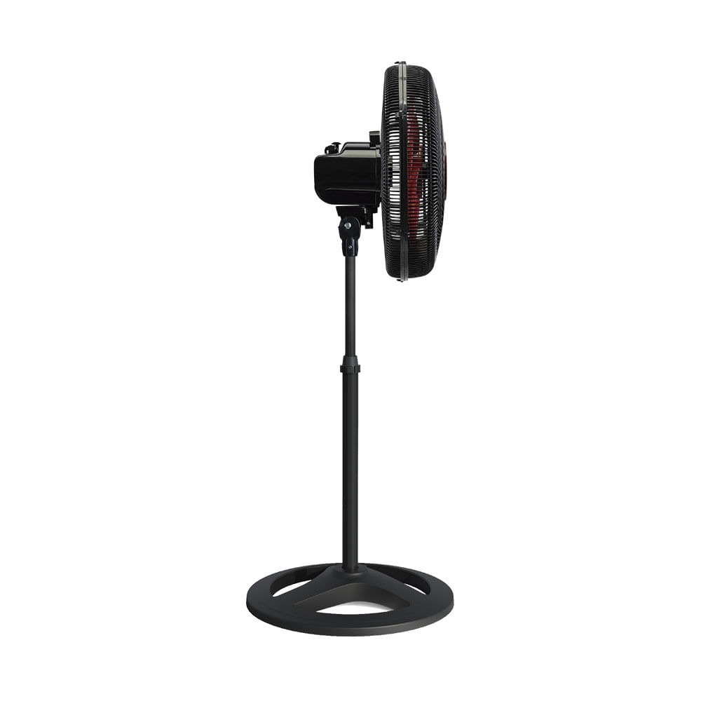 Ventilador De Coluna Ventisol Turbo 6 Pás 50cm Vermelho 127V