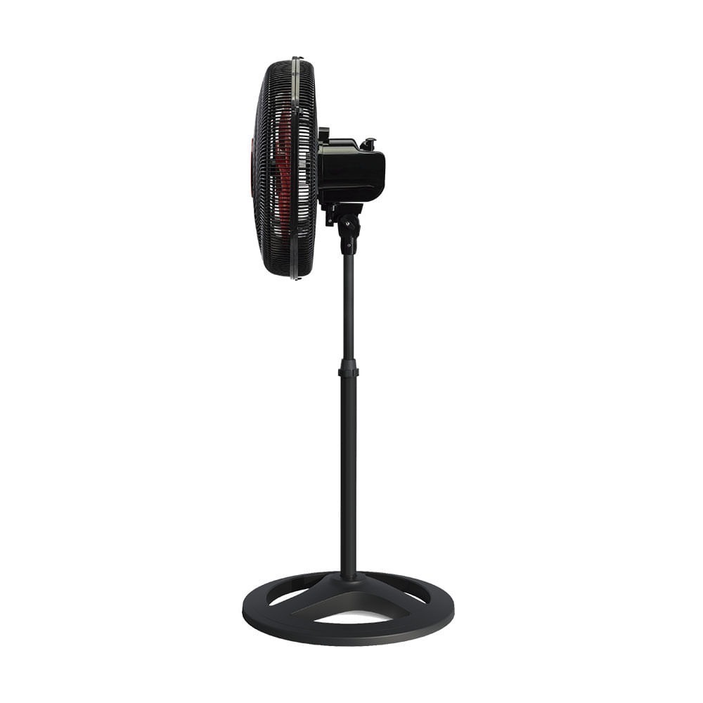 Ventilador De Coluna Ventisol Turbo 6 Pás 50cm Vermelho 127V