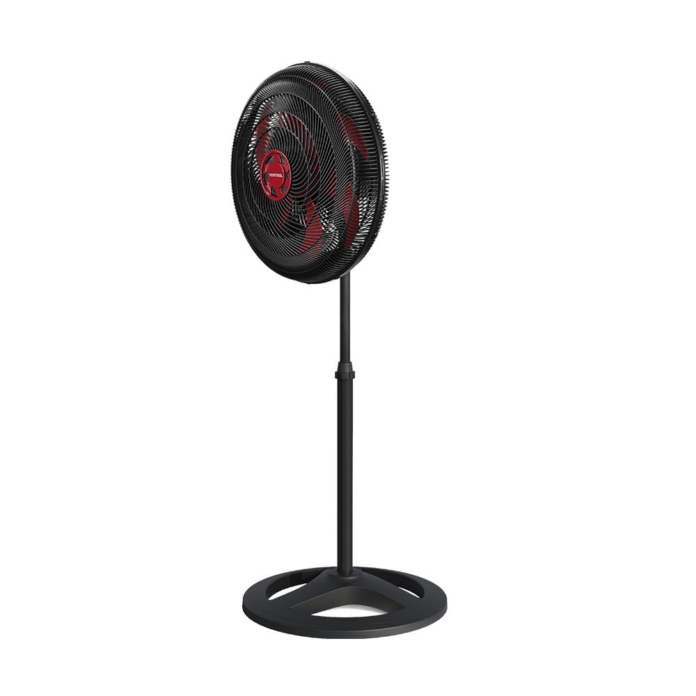 Ventilador De Coluna Ventisol Turbo 6 Pás 50cm Vermelho 220V