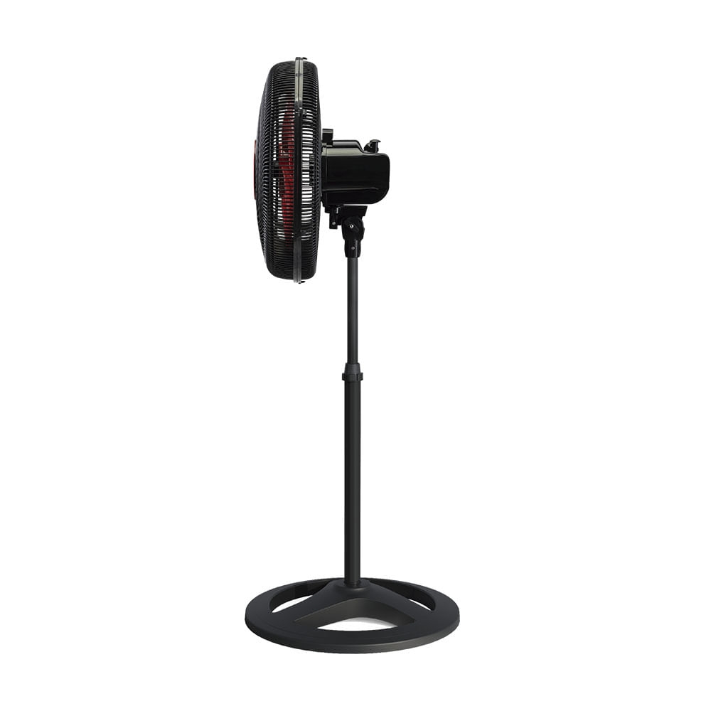 Ventilador De Coluna Ventisol Turbo 6 Pás 50cm Vermelho 220V