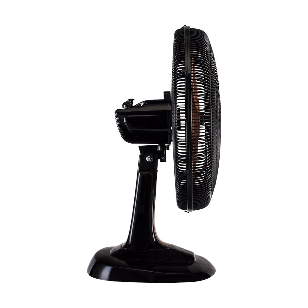 Ventilador De Mesa Ventisol Turbo 6 Pás 50cm Bronze 220V