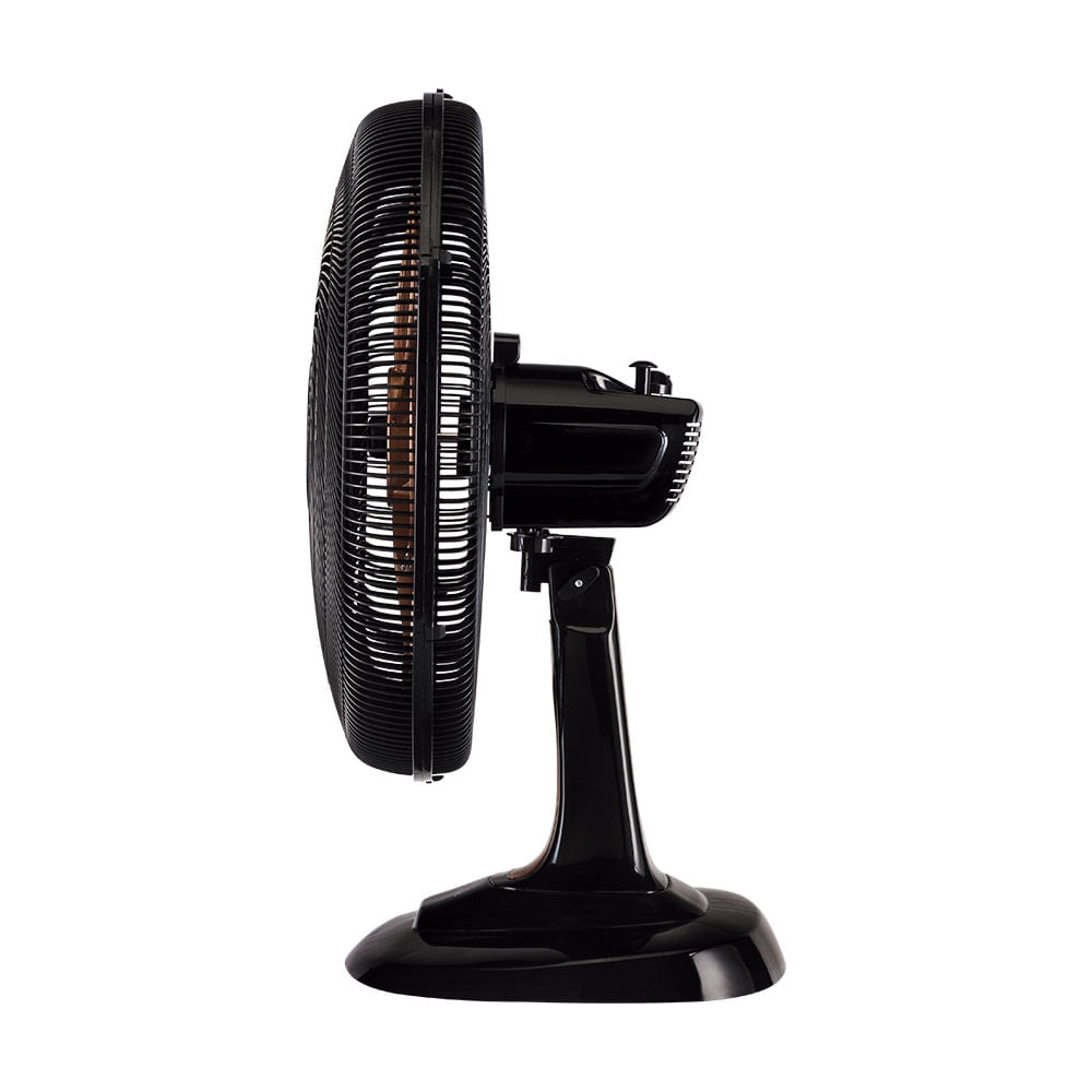 Ventilador De Mesa Ventisol Turbo 6 Pás 50cm Bronze 220V
