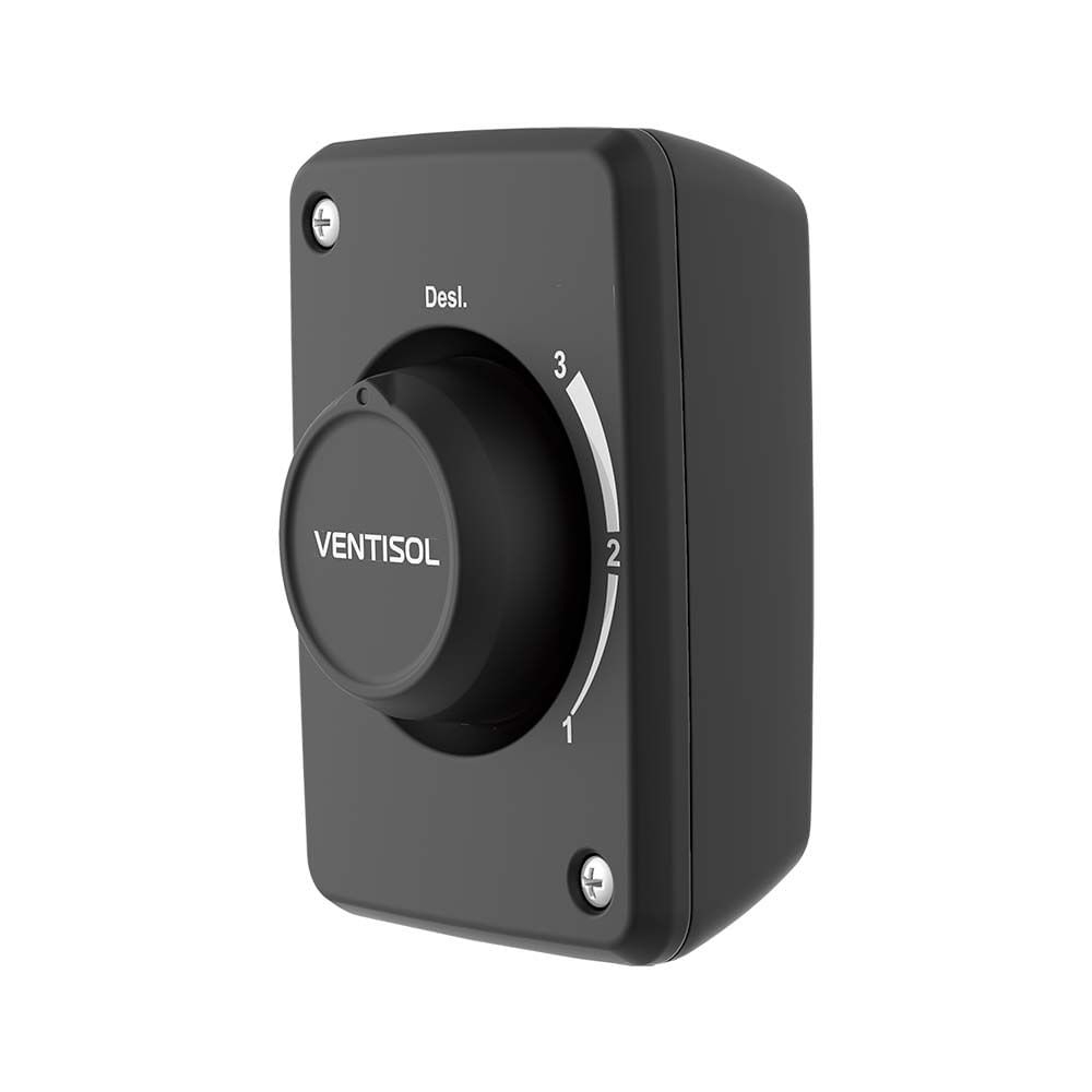 Ventilador de Parede Ventisol Falcon 60 cm Bivolt