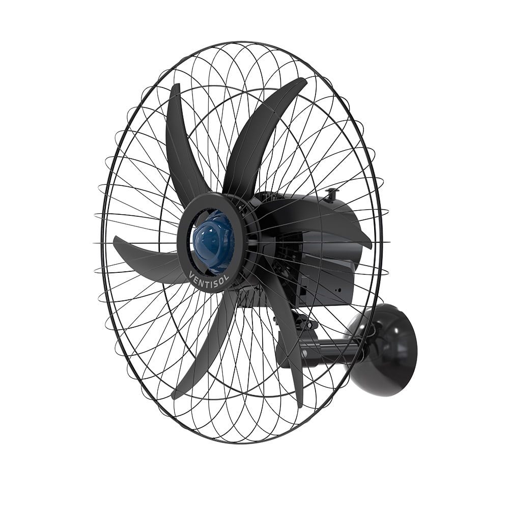 Ventilador de Parede Ventisol Steel 60 cm 6 Pás Bivolt
