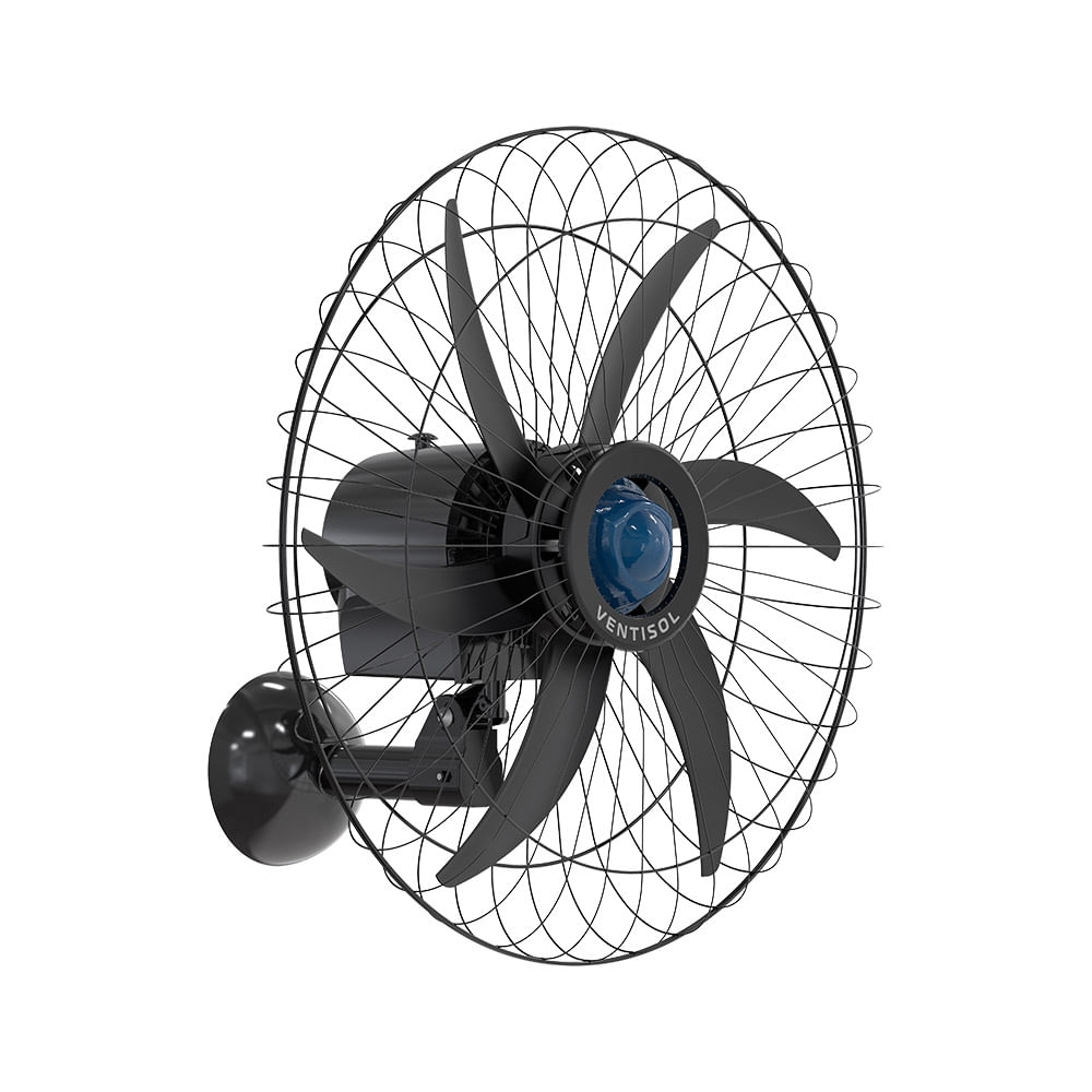 Ventilador de Parede Ventisol Steel 60 cm 6 Pás Bivolt