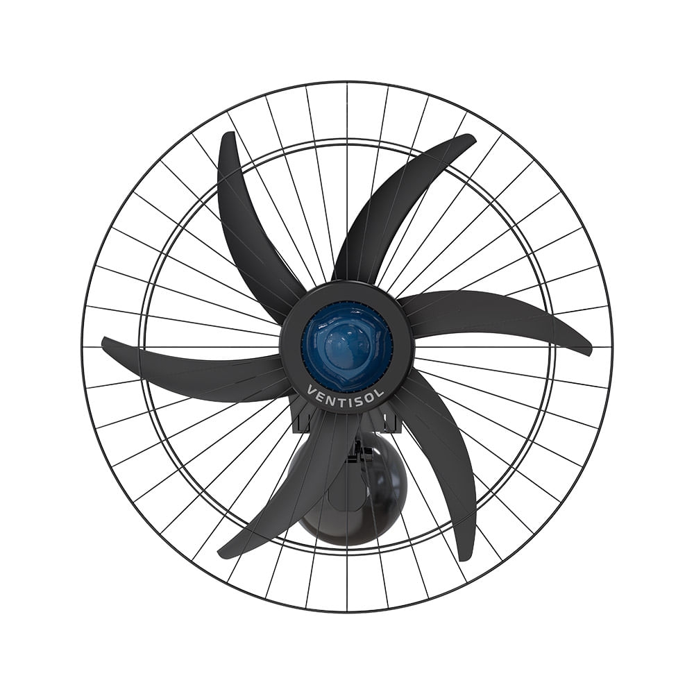 Ventilador de Parede Ventisol Steel 60 cm 6 Pás Bivolt