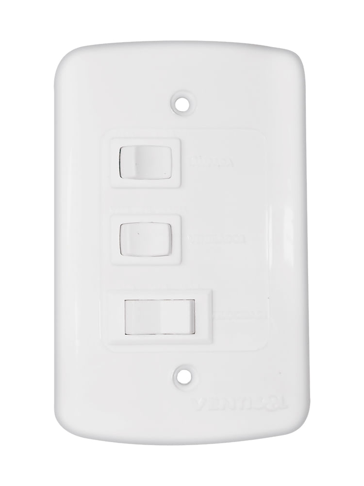 Ventilador de Teto Ventisol Sunny Branco 127V