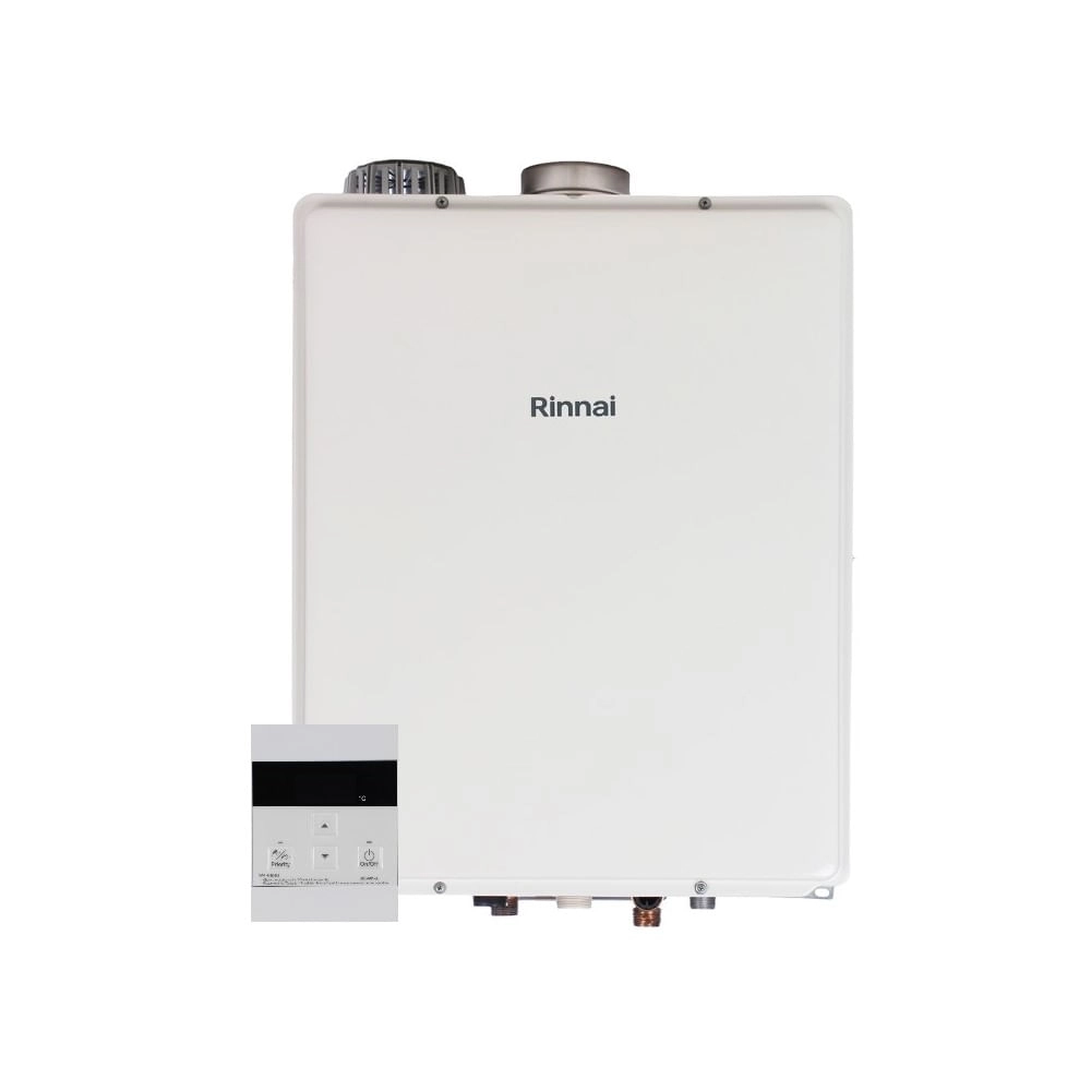 Aquecedor de Água a Gás Rinnai E43 GN 43 Litros Branco Bivolt