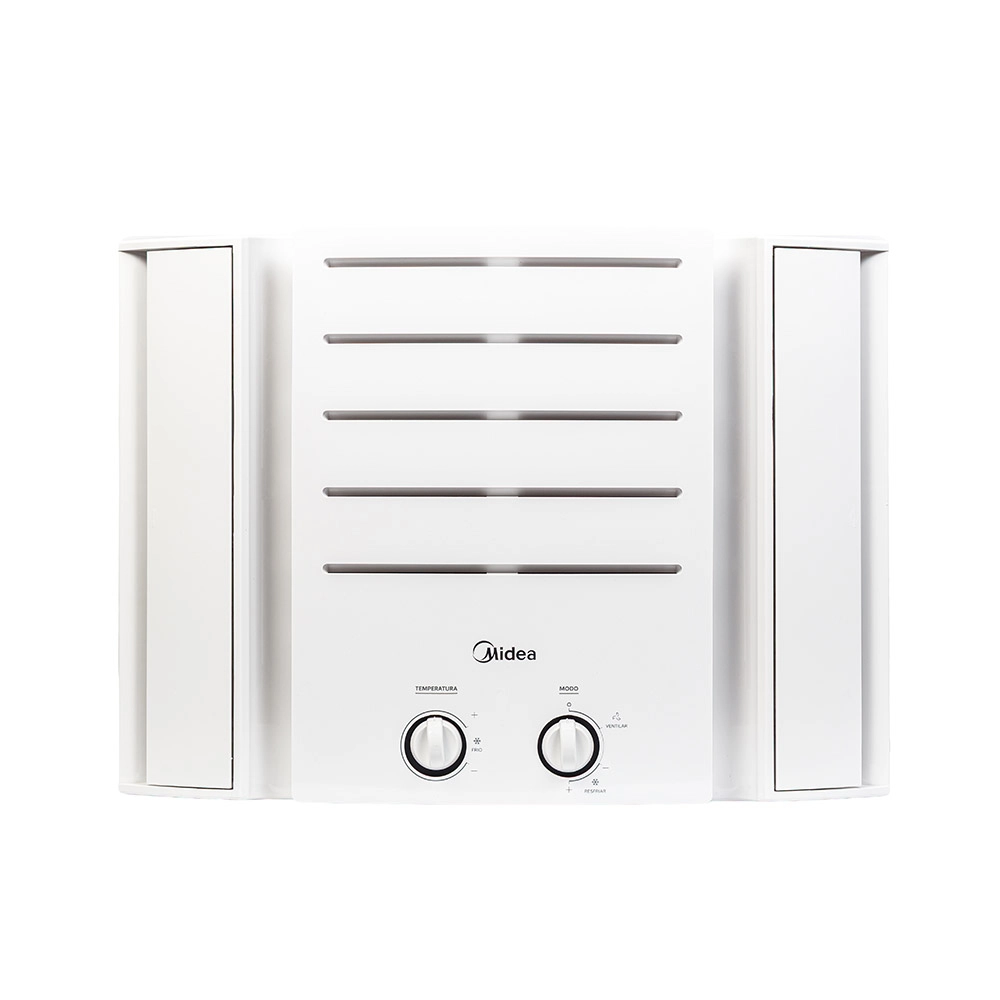 Ar-Condicionado Janela Mecânico Midea 10.000 BTUs Só Frio 220V Ar-Condicionado Janela Mecânico Midea 10.000 BTUs Só Frio 220V