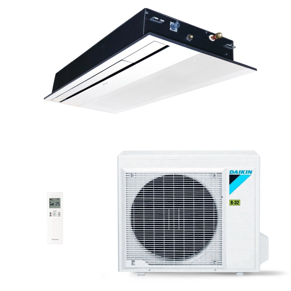 Ar-Condicionado Split Cassete 1 Via Inverter Daikin SkyAir 18.000 BTUs Quente/Frio 220V Monofásico