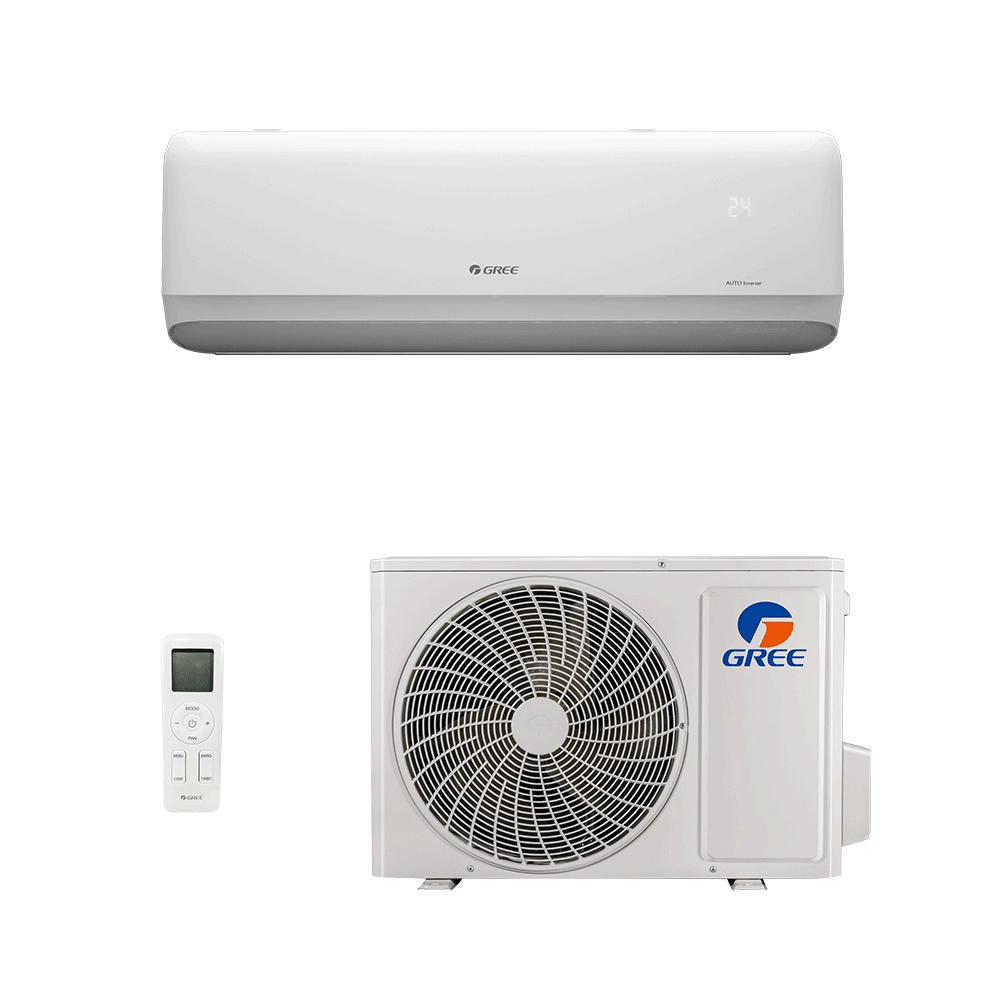 Ar-Condicionado Split HW G-Side Auto Inverter Gree 12.000 BTUs R-32 Só Frio 220V