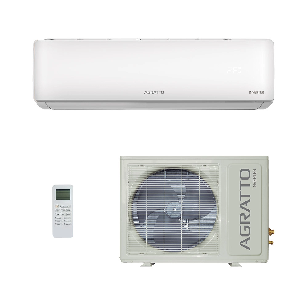 Ar-Condicionado Split HW Inverter Agratto Zen 30.000 BTUs R-32 Só Frio 220V