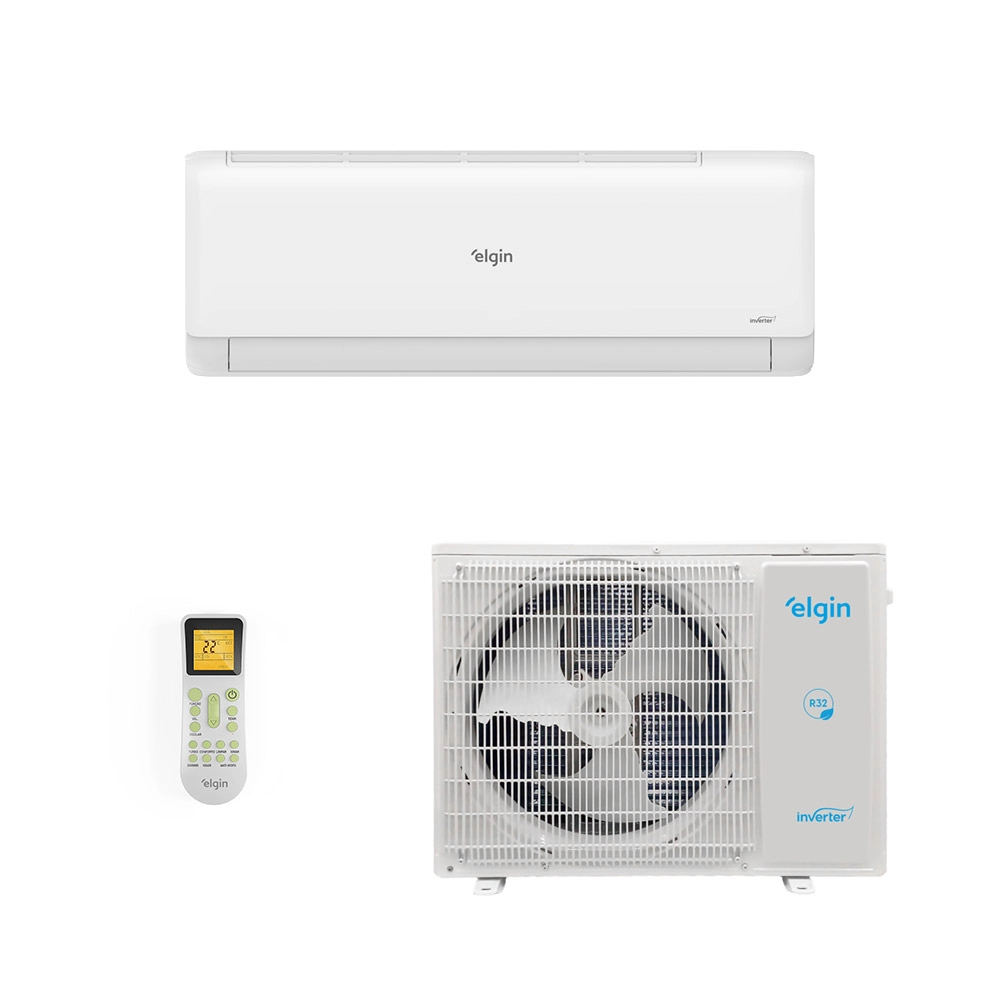 Ar-Condicionado Split HW Inverter Eco II Wi-Fi Elgin 12.000 BTUs R-32 Só Frio 220V