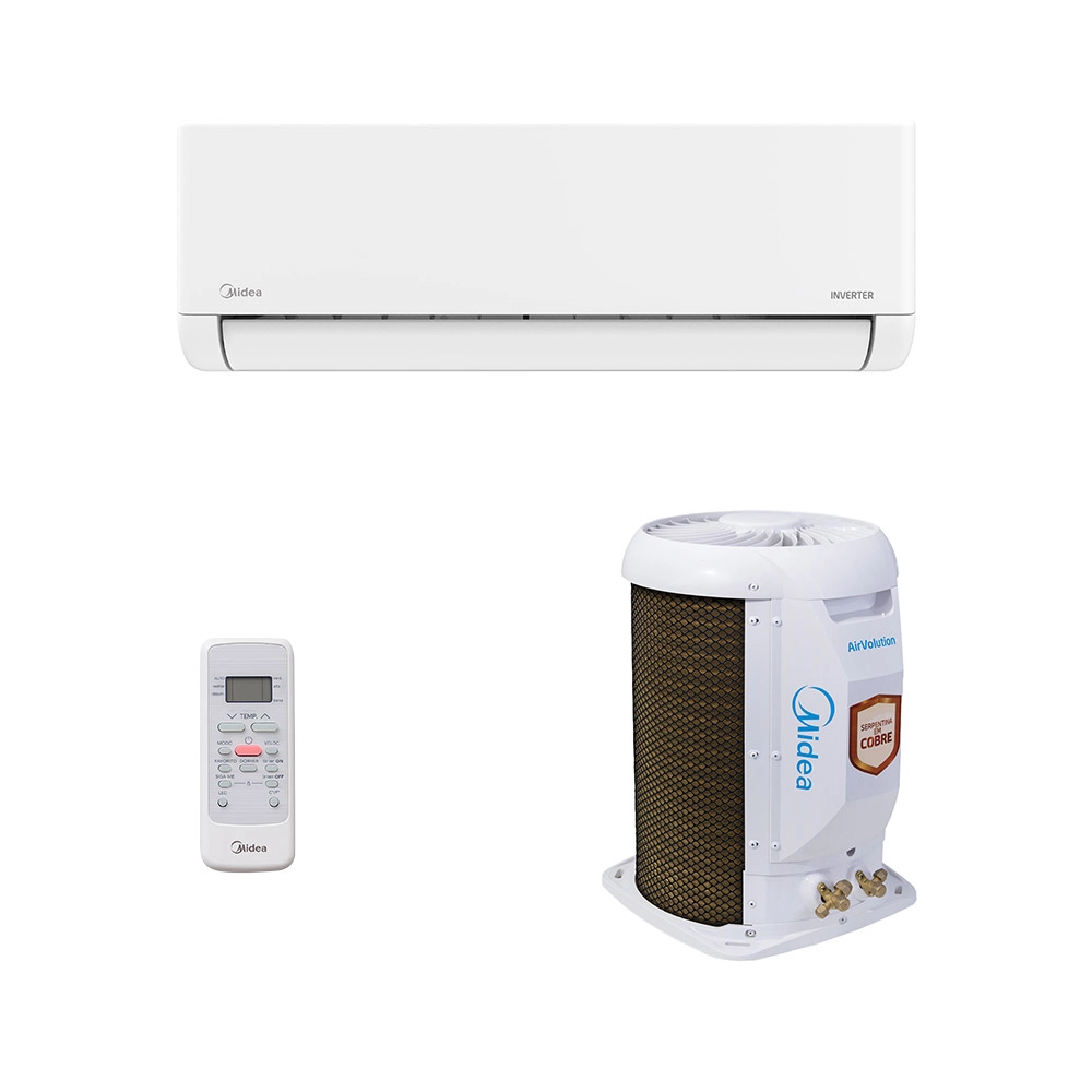 Ar-Condicionado Split HW Inverter Lite Midea 22.000 BTUs R-32 Só Frio 220V