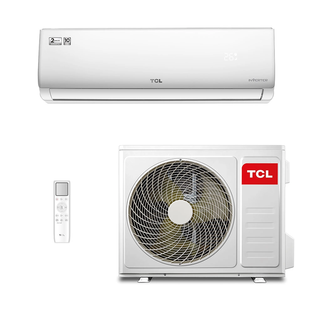 Ar-Condicionado Split HW Inverter TCL Série Elite G2 34.000 BTUs R-32 Quente/Frio 220V