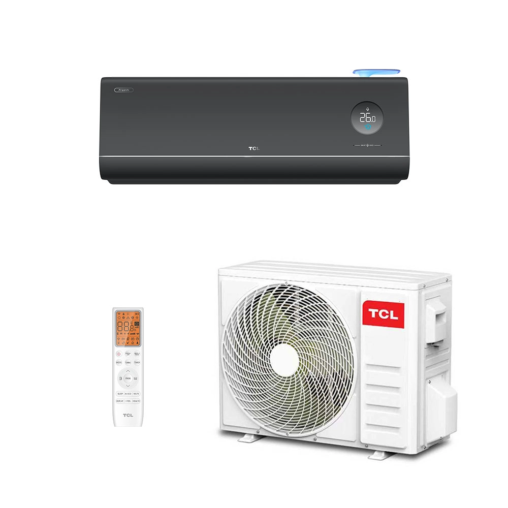 Ar-Condicionado Split HW Inverter TCL FreshIN 3.0 18.000 BTUs Só Frio 220V Ar-Condicionado Split HW Inverter TCL FreshIN 3.0 18.000 BTUs Só Frio 220V