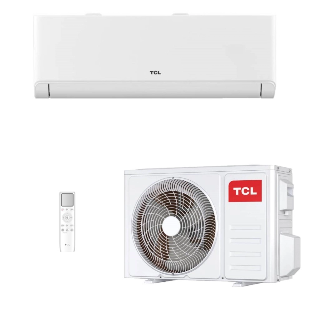 Ar-Condicionado Split HW Inverter TCL T-Pro 2.0 18.000 BTUs R-32 Quente/Frio 220V Ar-Condicionado Split HW Inverter TCL T-Pro 2.0 18.000 BTUs R-32 Quente/Frio 220V