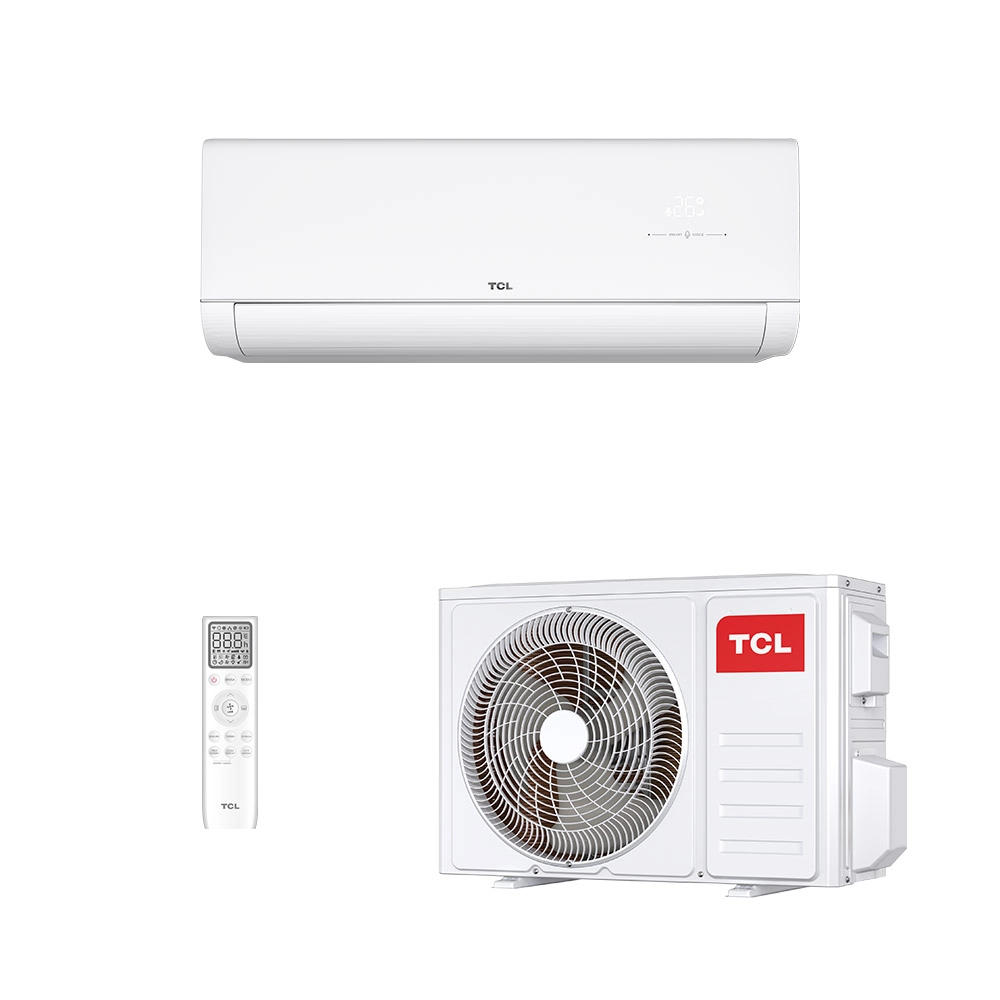 Ar-Condicionado Split HW Inverter TCL VoxIN AI 12.000 BTUs R-32 Só Frio 220V Ar-Condicionado Split HW Inverter TCL VoxIN AI 12.000 BTUs R-32 Só Frio 220V