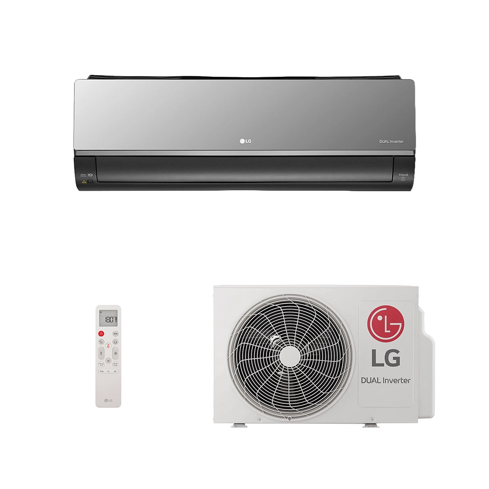 Ar-Condicionado Split HW LG Dual Inverter AI Artcool 12.000 BTUs R-32 Só Frio 220V Ar-Condicionado Split HW LG Dual Inverter AI Artcool 12.000 BTUs R-32 Só Frio 220V