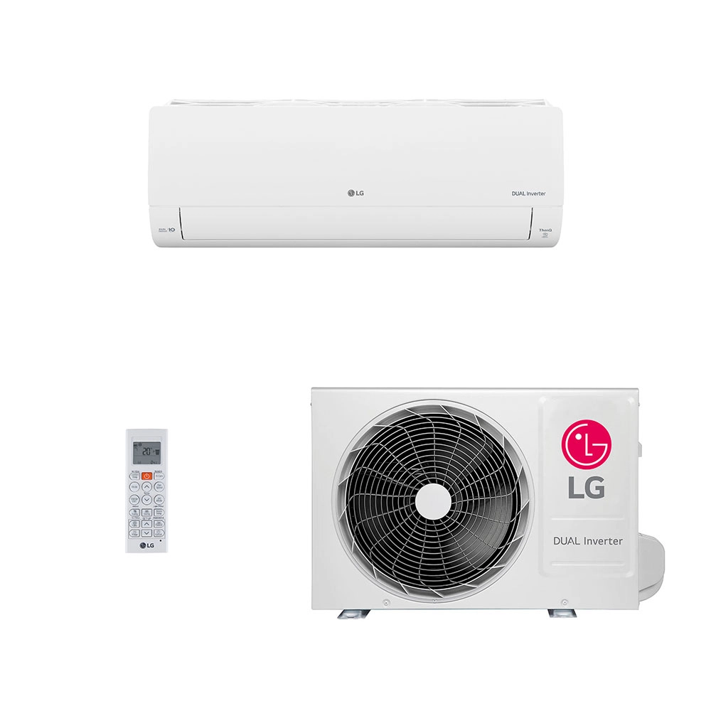 Ar-Condicionado Split HW LG Dual Inverter Voice +AI 9.000 BTUs R-32 Só Frio 220V Ar-Condicionado Split HW LG Dual Inverter Voice +AI 9.000 BTUs R-32 Só Frio 220V
