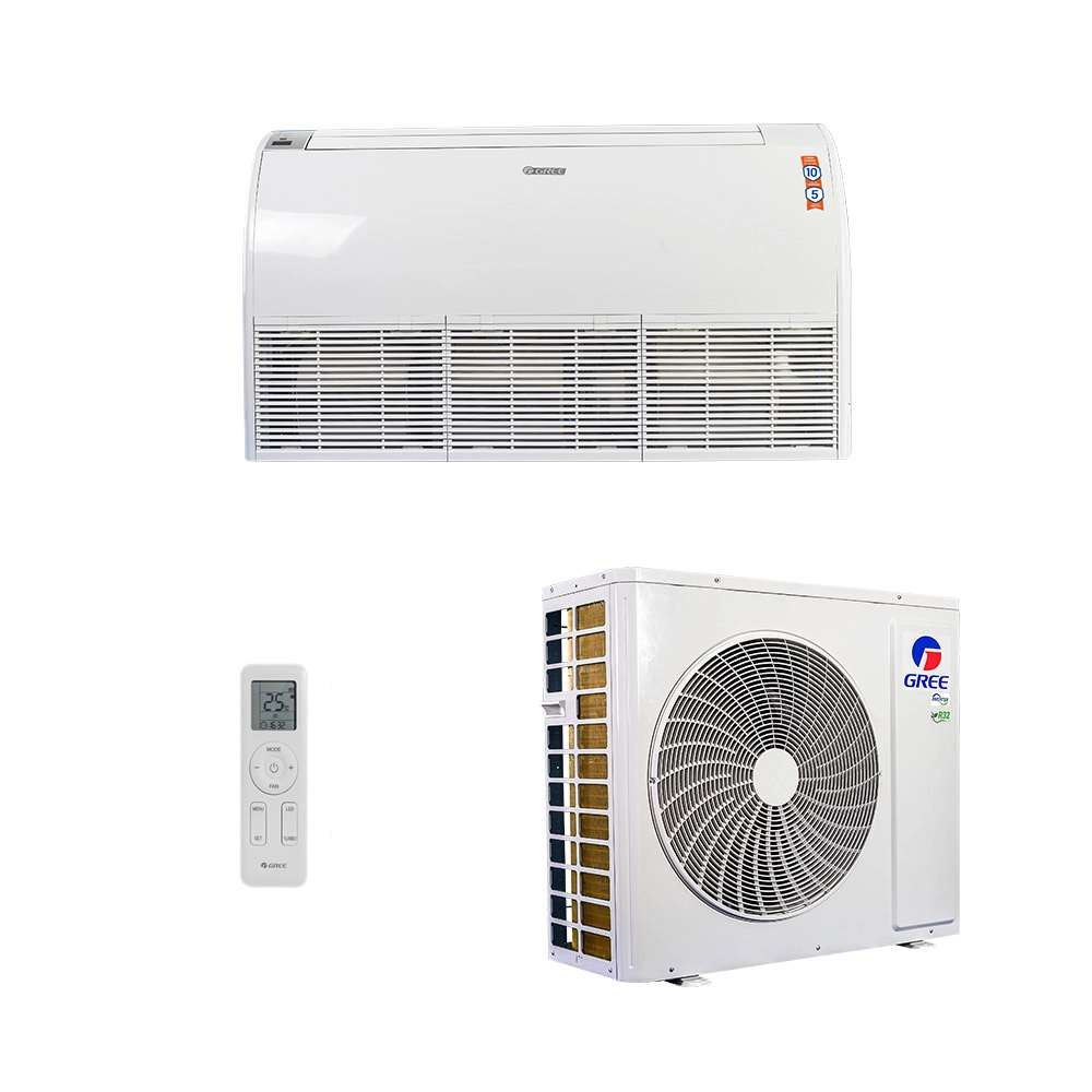Ar-Condicionado Split Piso Teto G-Prime Inverter Compact Gree 56.000 BTUs R-32 Só Frio 220V Monofásico