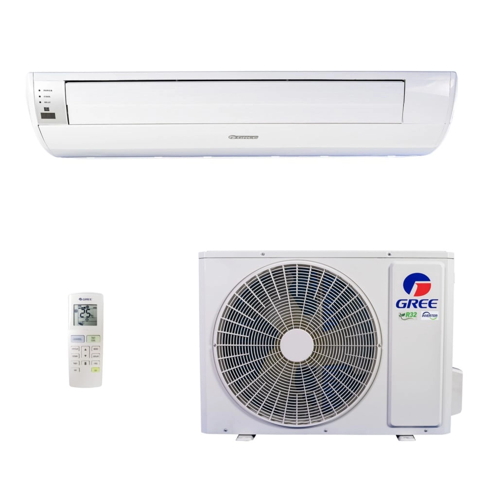 Ar-Condicionado Inverter Piso Teto R-32 Gree G-Prime Compact 57.000 BTUs Só Frio 220V Monofásico