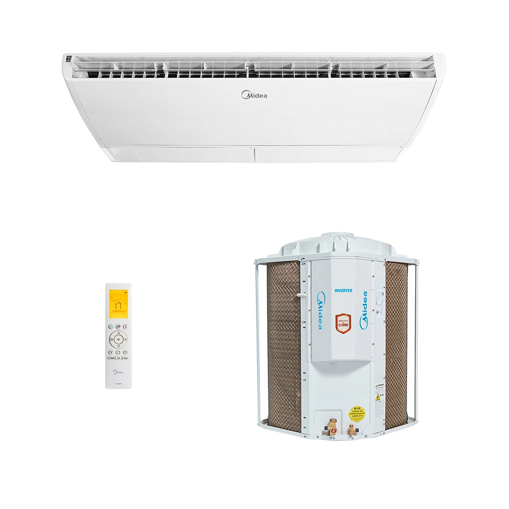 Ar-Condicionado Split Teto Inverter Connect Midea 36.000 BTUs R-32 Só Frio 220V Monofásico