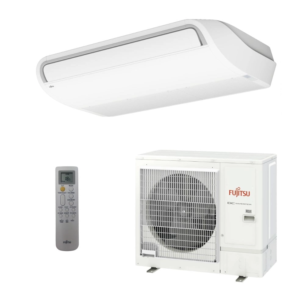 Ar-Condicionado Split Teto Inverter Fujitsu Airstage 30.000 BTUs Quente/Frio R32 220V Monofásico