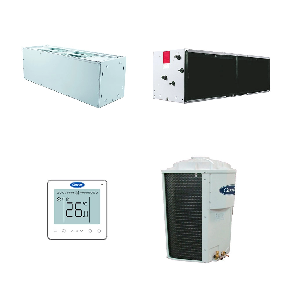 Ar-Condicionado Splitão Carrier 7.5 TR Só Frio 380V Trifásico Ar-Condicionado Splitão Carrier 7.5 TR Só Frio 380V Trifásico