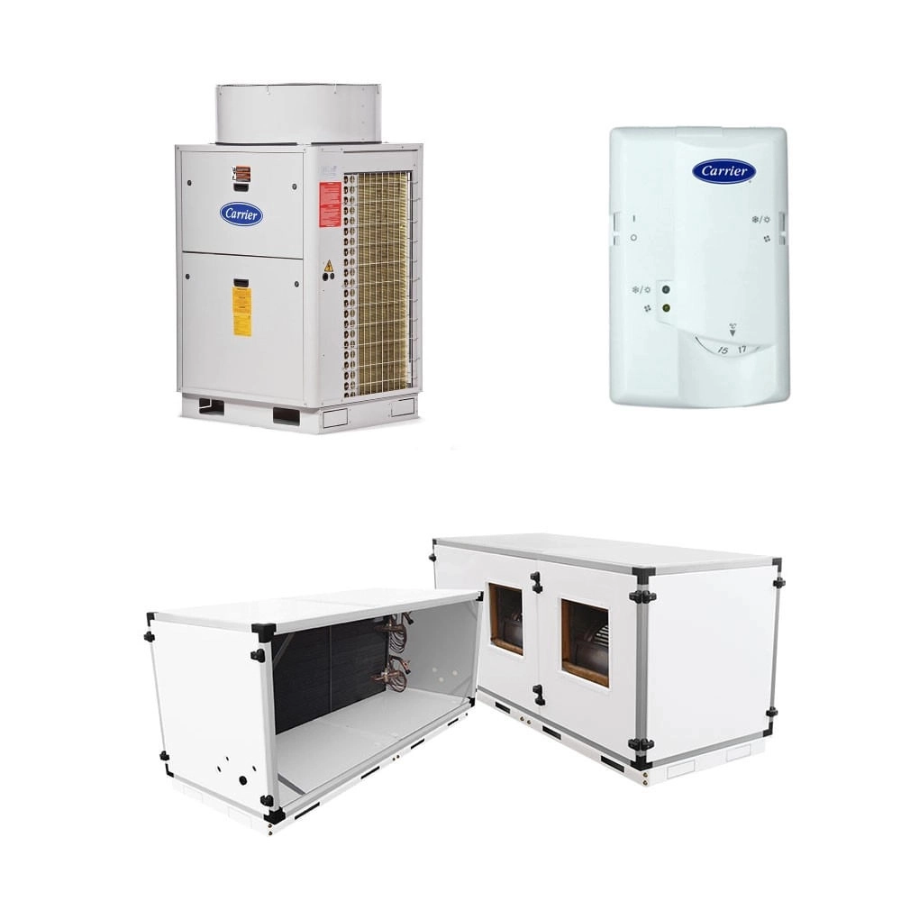 Ar-Condicionado Splitão Carrier Ecosplit 25 TR Só Frio 380V Trifásico Ar-Condicionado Splitão Carrier Ecosplit 25 TR Só Frio 380V Trifásico